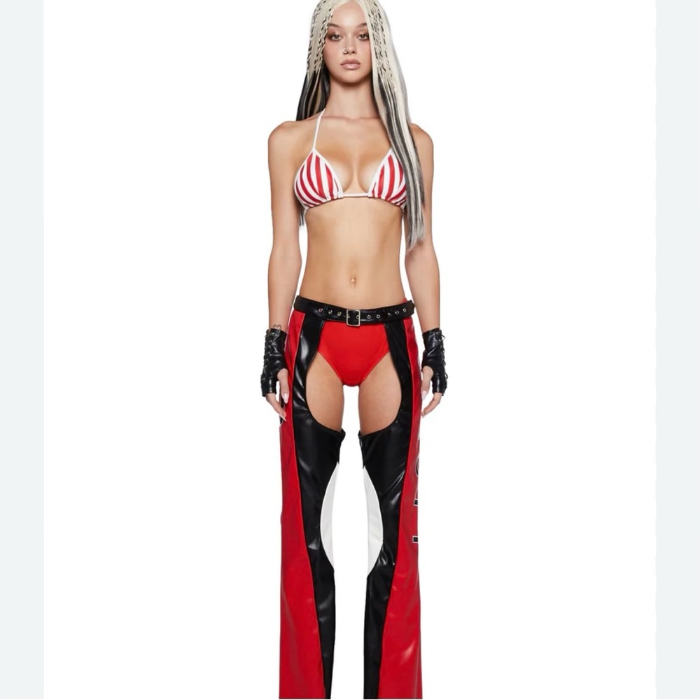 X-tina costume set ( MEDIUM )